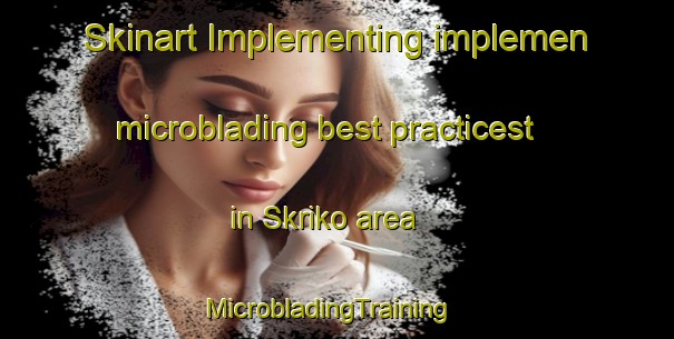 Skinart Implementing implemen microblading best practicest in Skriko area | MicrobladingTraining | MicrobladingClasses | SkinartTraining-Finland