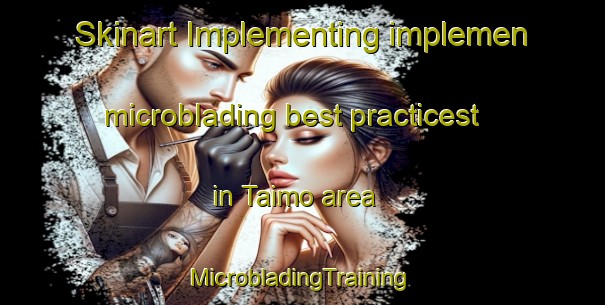 Skinart Implementing implemen microblading best practicest in Taimo area | #MicrobladingTraining #MicrobladingClasses #SkinartTraining-Finland