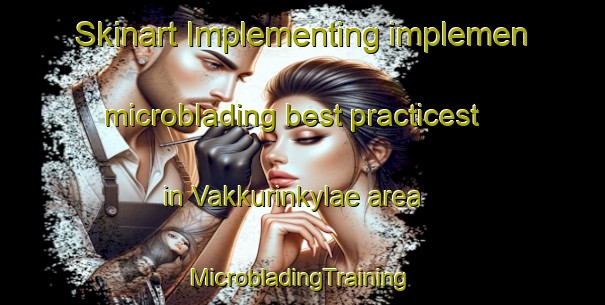 Skinart Implementing implemen microblading best practicest in Vakkurinkylae area | #MicrobladingTraining #MicrobladingClasses #SkinartTraining-Finland