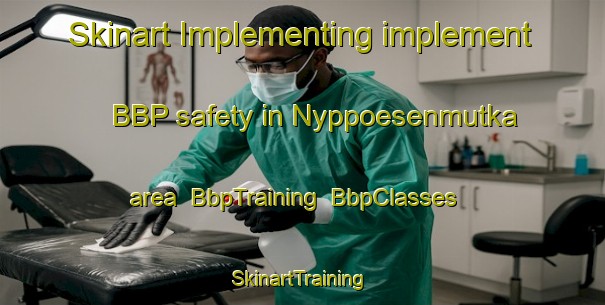Skinart Implementing implement BBP safety in Nyppoesenmutka area | BbpTraining | BbpClasses | SkinartTraining-Finland