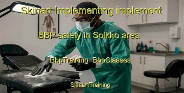 Skinart Implementing implement BBP safety in Soikko area | BbpTraining | BbpClasses | SkinartTraining-Finland