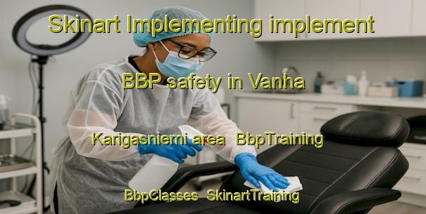 Skinart Implementing implement BBP safety in Vanha Karigasniemi area | BbpTraining | BbpClasses | SkinartTraining-Finland
