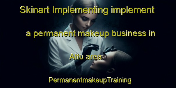 Skinart Implementing implement a permanent makeup business in Attu area | PermanentmakeupTraining | PermanentmakeupClasses | SkinartTraining-Finland