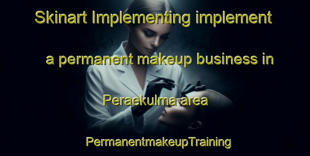 Skinart Implementing implement a permanent makeup business in Peraekulma area | PermanentmakeupTraining | PermanentmakeupClasses | SkinartTraining-Finland