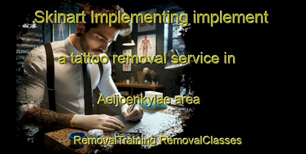 Skinart Implementing implement a tattoo removal service in Aeijoenkylae area | #RemovalTraining #RemovalClasses #SkinartTraining-Finland