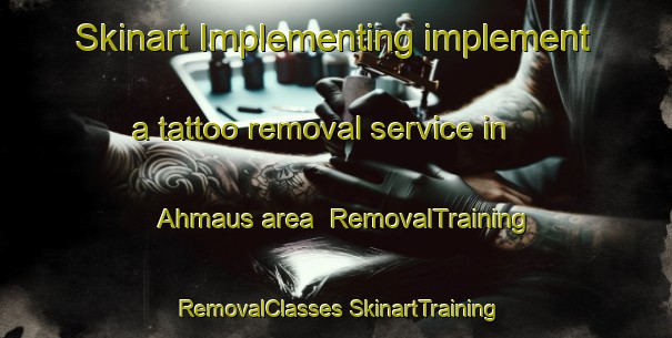 Skinart Implementing implement a tattoo removal service in Ahmaus area | #RemovalTraining #RemovalClasses #SkinartTraining-Finland