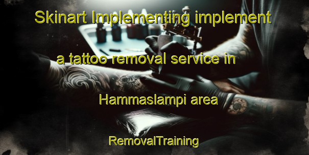 Skinart Implementing implement a tattoo removal service in Hammaslampi area | RemovalTraining | RemovalClasses | SkinartTraining-Finland