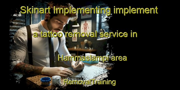 Skinart Implementing implement a tattoo removal service in Hammaslampi area | RemovalTraining | RemovalClasses | SkinartTraining-Finland