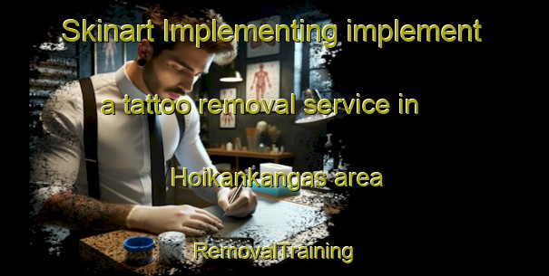 Skinart Implementing implement a tattoo removal service in Hoikankangas area | RemovalTraining | RemovalClasses | SkinartTraining-Finland