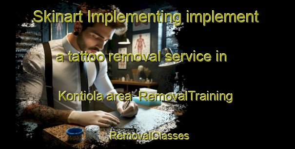 Skinart Implementing implement a tattoo removal service in Kontiola area | RemovalTraining | RemovalClasses | SkinartTraining-Finland