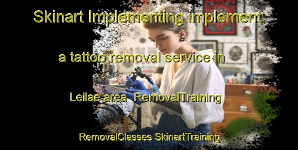 Skinart Implementing implement a tattoo removal service in Leilae area | #RemovalTraining #RemovalClasses #SkinartTraining-Finland