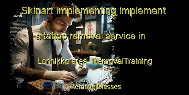 Skinart Implementing implement a tattoo removal service in Lonnikko area | RemovalTraining | RemovalClasses | SkinartTraining-Finland