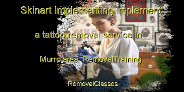 Skinart Implementing implement a tattoo removal service in Murro area | RemovalTraining | RemovalClasses | SkinartTraining-Finland