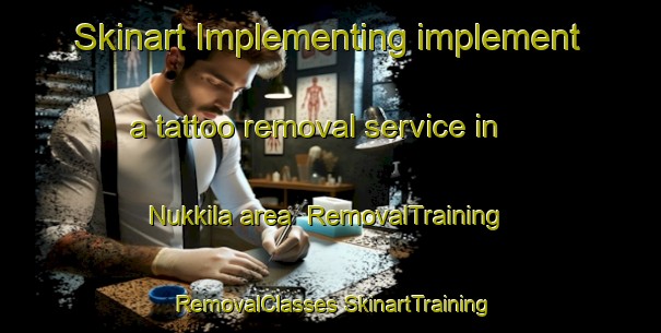 Skinart Implementing implement a tattoo removal service in Nukkila area | #RemovalTraining #RemovalClasses #SkinartTraining-Finland