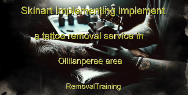Skinart Implementing implement a tattoo removal service in Ollilanperae area | RemovalTraining | RemovalClasses | SkinartTraining-Finland