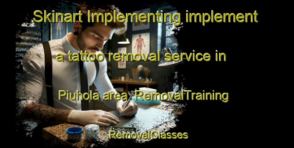 Skinart Implementing implement a tattoo removal service in Piuhola area | RemovalTraining | RemovalClasses | SkinartTraining-Finland