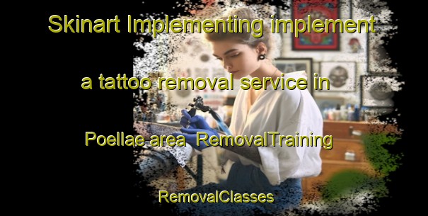 Skinart Implementing implement a tattoo removal service in Poellae area | RemovalTraining | RemovalClasses | SkinartTraining-Finland