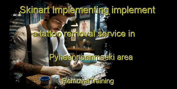 Skinart Implementing implement a tattoo removal service in Pyhaennaenmaeki area | RemovalTraining | RemovalClasses | SkinartTraining-Finland