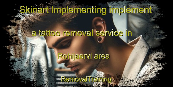 Skinart Implementing implement a tattoo removal service in Rohijaervi area | RemovalTraining | RemovalClasses | SkinartTraining-Finland