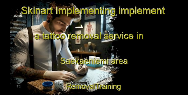 Skinart Implementing implement a tattoo removal service in Saekaeniemi area | RemovalTraining | RemovalClasses | SkinartTraining-Finland