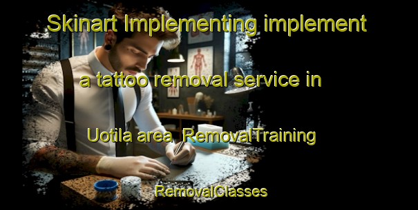Skinart Implementing implement a tattoo removal service in Uotila area | RemovalTraining | RemovalClasses | SkinartTraining-Finland