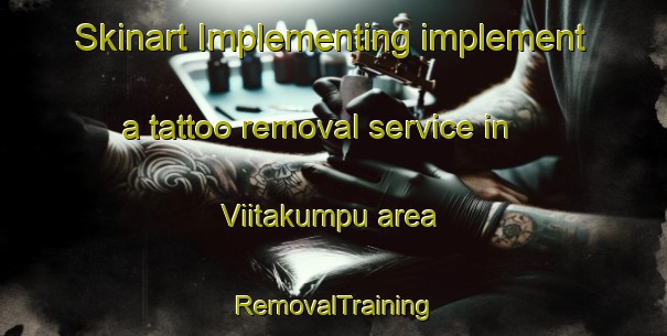 Skinart Implementing implement a tattoo removal service in Viitakumpu area | RemovalTraining | RemovalClasses | SkinartTraining-Finland