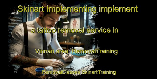 Skinart Implementing implement a tattoo removal service in Vinnari area | #RemovalTraining #RemovalClasses #SkinartTraining-Finland