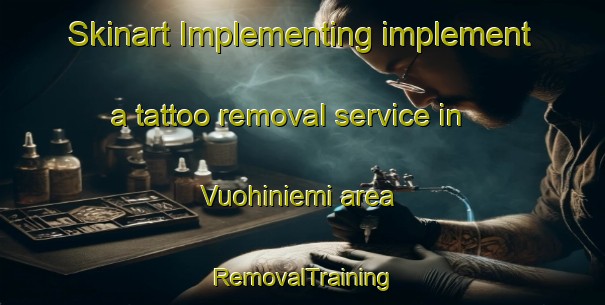 Skinart Implementing implement a tattoo removal service in Vuohiniemi area | RemovalTraining | RemovalClasses | SkinartTraining-Finland