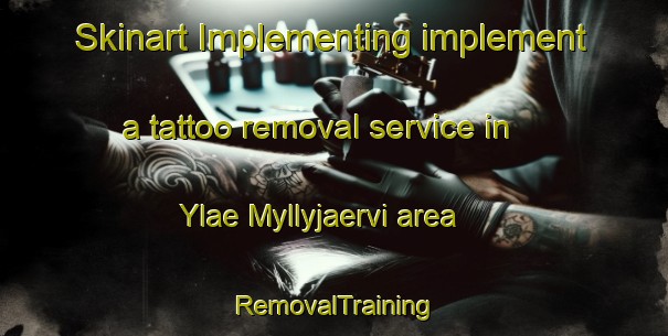Skinart Implementing implement a tattoo removal service in Ylae Myllyjaervi area | RemovalTraining | RemovalClasses | SkinartTraining-Finland