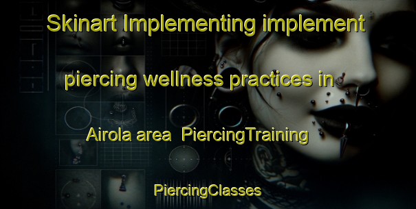 Skinart Implementing implement piercing wellness practices in Airola area | #PiercingTraining #PiercingClasses #SkinartTraining-Finland