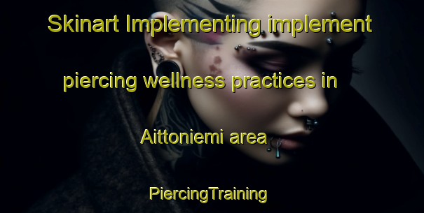 Skinart Implementing implement piercing wellness practices in Aittoniemi area | #PiercingTraining #PiercingClasses #SkinartTraining-Finland