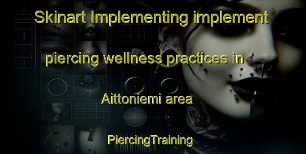 Skinart Implementing implement piercing wellness practices in Aittoniemi area | #PiercingTraining #PiercingClasses #SkinartTraining-Finland