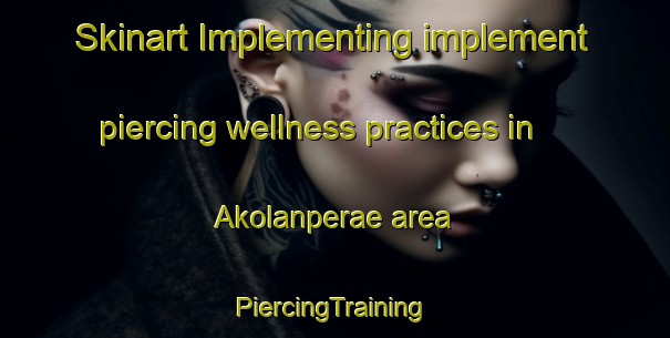 Skinart Implementing implement piercing wellness practices in Akolanperae area | #PiercingTraining #PiercingClasses #SkinartTraining-Finland