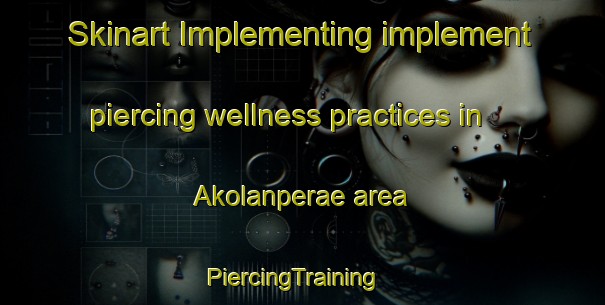 Skinart Implementing implement piercing wellness practices in Akolanperae area | PiercingTraining | PiercingClasses | SkinartTraining-Finland