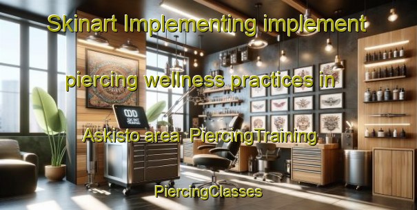 Skinart Implementing implement piercing wellness practices in Askisto area | #PiercingTraining #PiercingClasses #SkinartTraining-Finland