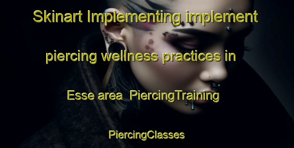 Skinart Implementing implement piercing wellness practices in Esse area | #PiercingTraining #PiercingClasses #SkinartTraining-Finland