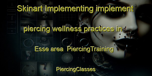 Skinart Implementing implement piercing wellness practices in Esse area | #PiercingTraining #PiercingClasses #SkinartTraining-Finland