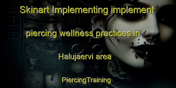 Skinart Implementing implement piercing wellness practices in Halujaervi area | #PiercingTraining #PiercingClasses #SkinartTraining-Finland