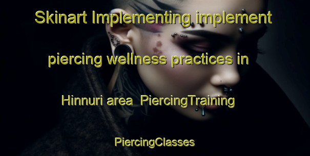 Skinart Implementing implement piercing wellness practices in Hinnuri area | #PiercingTraining #PiercingClasses #SkinartTraining-Finland