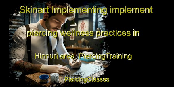 Skinart Implementing implement piercing wellness practices in Hinnuri area | #PiercingTraining #PiercingClasses #SkinartTraining-Finland