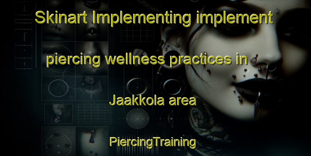 Skinart Implementing implement piercing wellness practices in Jaakkola area | #PiercingTraining #PiercingClasses #SkinartTraining-Finland