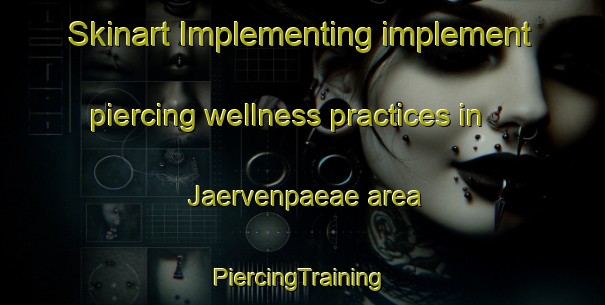 Skinart Implementing implement piercing wellness practices in Jaervenpaeae area | #PiercingTraining #PiercingClasses #SkinartTraining-Finland