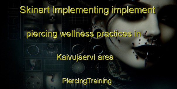 Skinart Implementing implement piercing wellness practices in Kaivujaervi area | #PiercingTraining #PiercingClasses #SkinartTraining-Finland