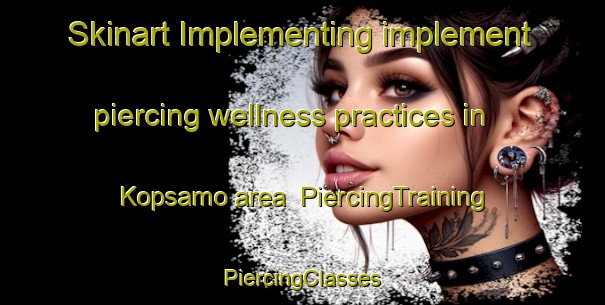 Skinart Implementing implement piercing wellness practices in Kopsamo area | #PiercingTraining #PiercingClasses #SkinartTraining-Finland