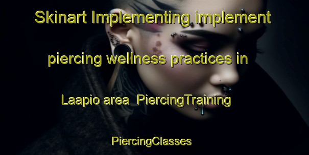 Skinart Implementing implement piercing wellness practices in Laapio area | PiercingTraining | PiercingClasses | SkinartTraining-Finland
