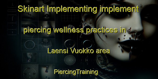 Skinart Implementing implement piercing wellness practices in Laensi Vuokko area | PiercingTraining | PiercingClasses | SkinartTraining-Finland