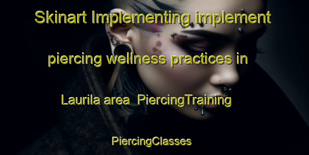 Skinart Implementing implement piercing wellness practices in Laurila area | PiercingTraining | PiercingClasses | SkinartTraining-Finland