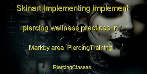 Skinart Implementing implement piercing wellness practices in Markby area | PiercingTraining | PiercingClasses | SkinartTraining-Finland