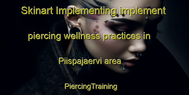 Skinart Implementing implement piercing wellness practices in Piispajaervi area | PiercingTraining | PiercingClasses | SkinartTraining-Finland