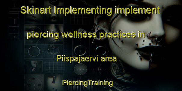 Skinart Implementing implement piercing wellness practices in Piispajaervi area | PiercingTraining | PiercingClasses | SkinartTraining-Finland
